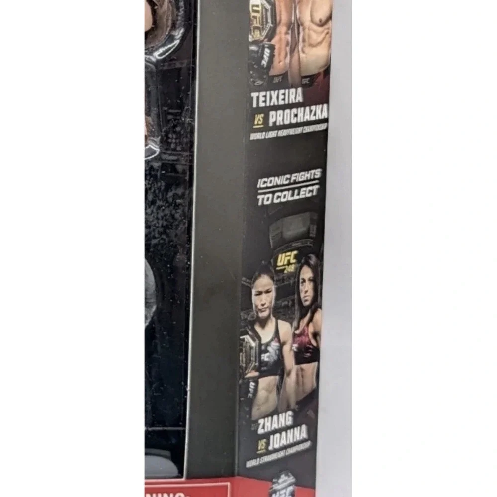 UFC Collectible Fights Octagon Fighters PMI Collectible Fights 8 Figurines‎ Set